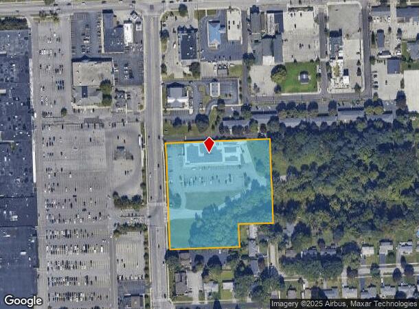2194 Hudson Ave, Rochester, NY Parcel Map