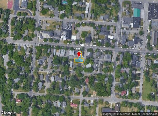  453 Center St, Lewiston, NY Parcel Map