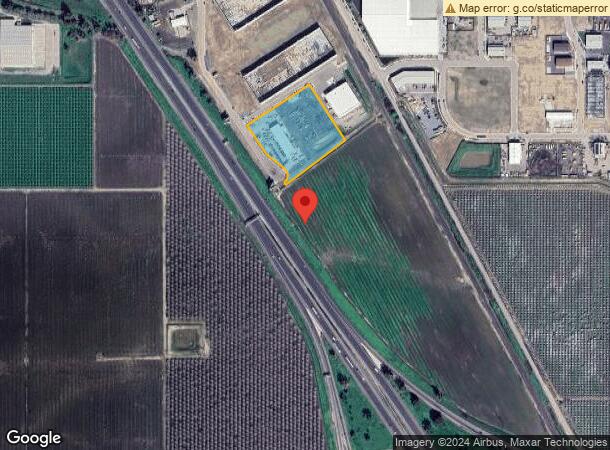  30002 Bradham Dr, Visalia, CA Parcel Map