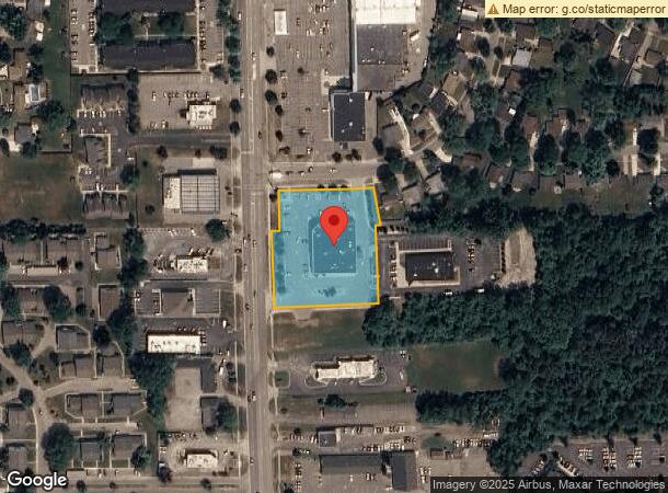 901 S State Rd, Davison, MI Parcel Map