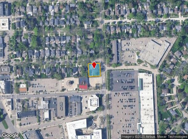  520 S Adams Rd, Birmingham, MI Parcel Map