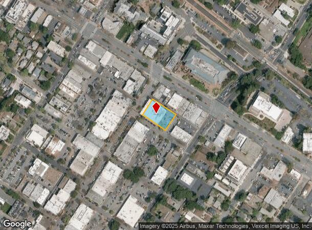 1050 Doyle St, Menlo Park, CA Parcel Map