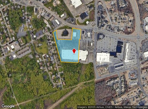 9 Plaza Way, Fairhaven, MA Parcel Map