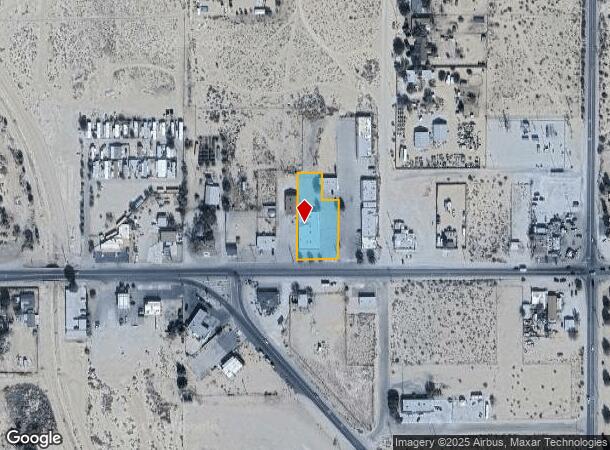  32770 Old Woman Springs Rd, Lucerne Valley, CA Parcel Map