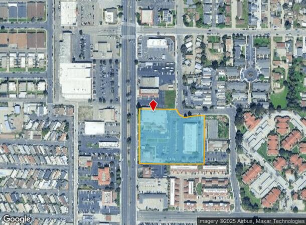 1760 S Broadway, Santa Maria, CA Parcel Map