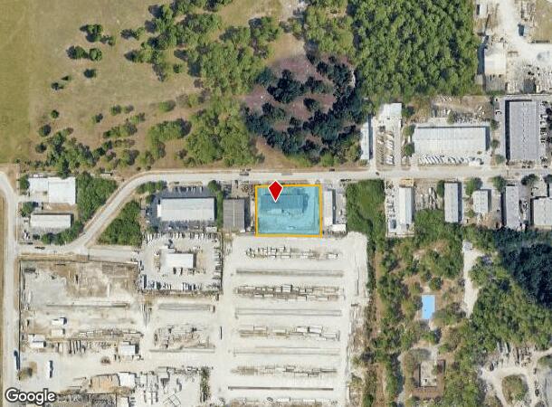  761 Wesley Ave, Tarpon Springs, FL Parcel Map