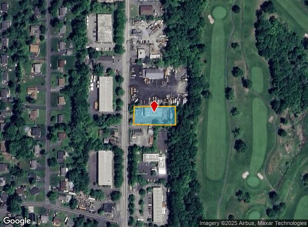 128 N Route 9W, Congers, NY Parcel Map