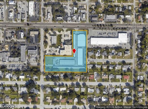  5305 Manatee Ave W, Bradenton, FL Parcel Map