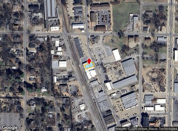  1135 Front St, Conway, AR Parcel Map