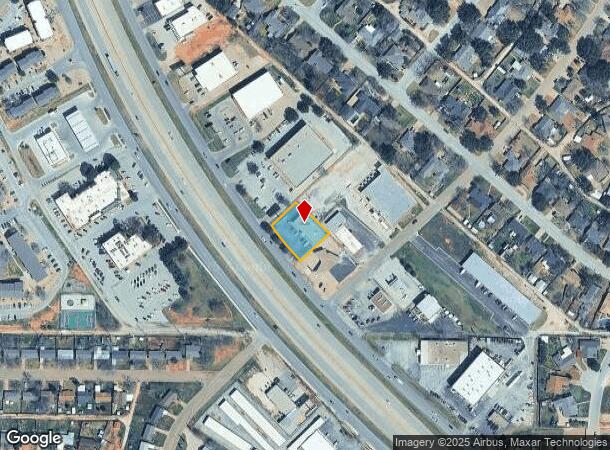  2481 S Danville Dr, Abilene, TX Parcel Map