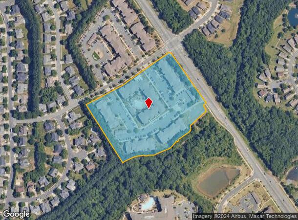  12025 Landing Place Ln, Charlotte, NC Parcel Map