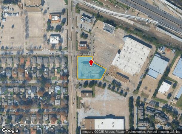  4353 Gannon Ln, Dallas, TX Parcel Map