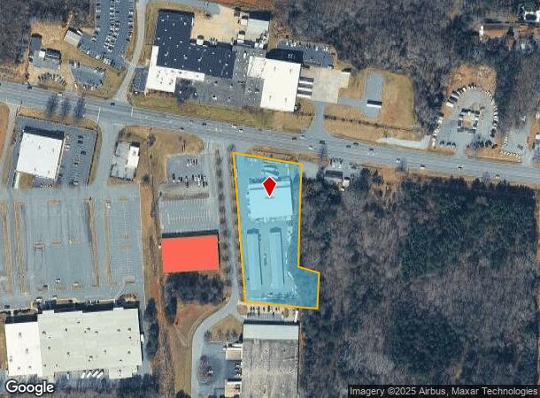 2846 Hwy 70 Se, Newton, NC Parcel Map