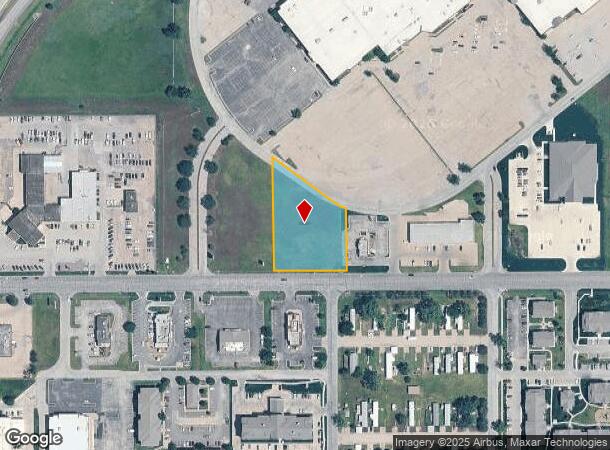 11Th East Ave E, Hutchinson, KS Parcel Map