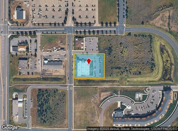  8670 Parsons Ave Ne, Elk River, MN Parcel Map