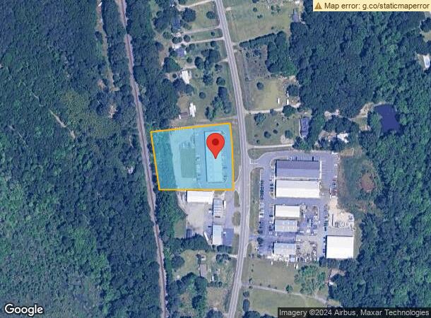  817 Highway 247 S, Kathleen, GA Parcel Map