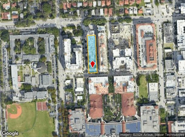  4131 Laguna St, Coral Gables, FL Parcel Map