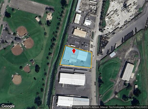 877 3Rd Ave, Longview, WA Parcel Map