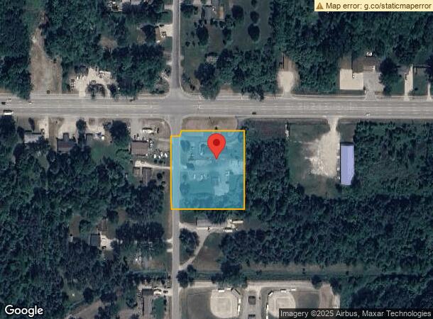  510 E Isabella Rd, Midland, MI Parcel Map