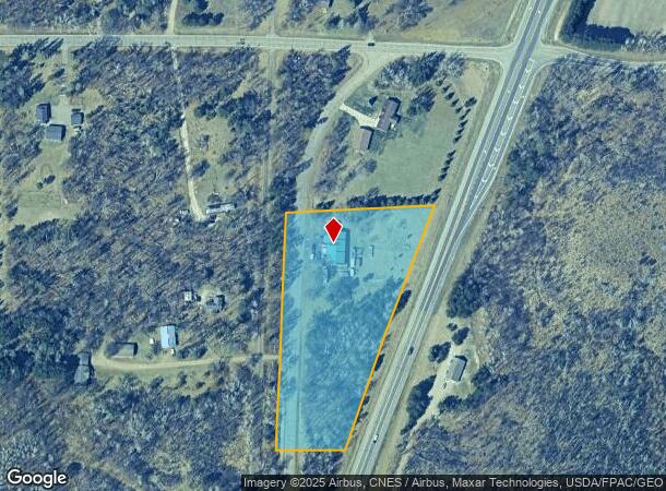  18884 Tracside Rd, Brainerd, MN Parcel Map