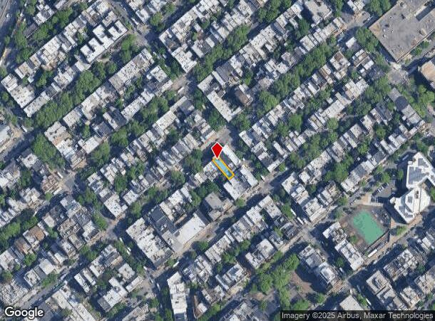  158 Rutledge St, Brooklyn, NY Parcel Map