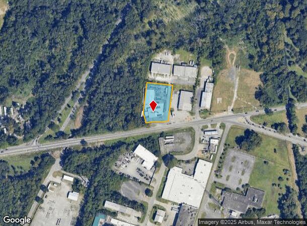  2740 Ogeechee Rd, Savannah, GA Parcel Map