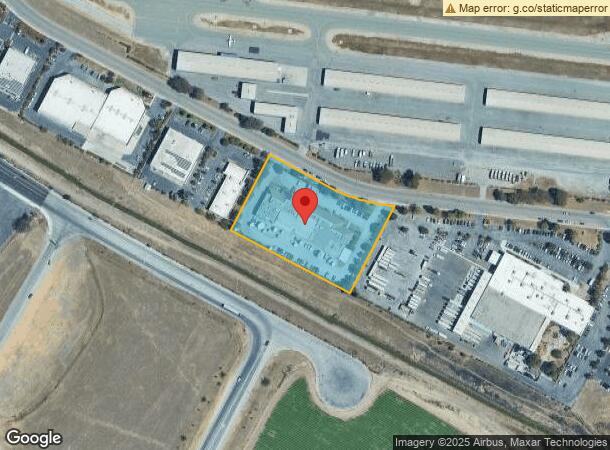  1550 Moffett St, Salinas, CA Parcel Map