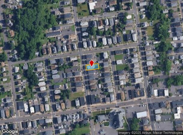  101 Gold St, New Britain, CT Parcel Map