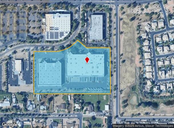  2075 W Obispo Ave, Gilbert, AZ Parcel Map