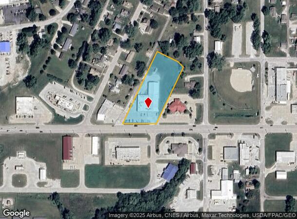 509 W Taylor St, Creston, IA Parcel Map
