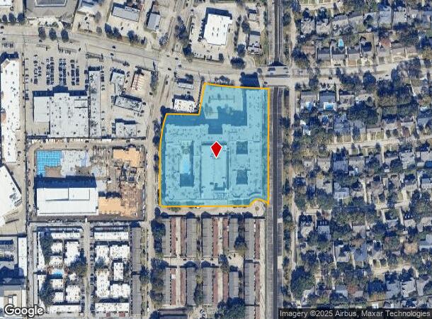 6363 San Felipe St, Houston, TX Parcel Map