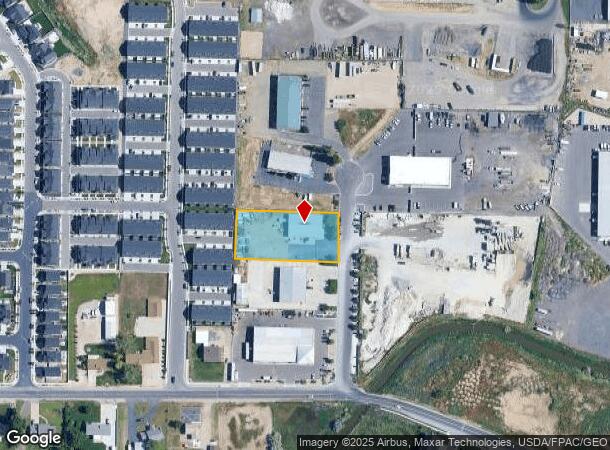  1725 S 2050 W, West Haven, UT Parcel Map