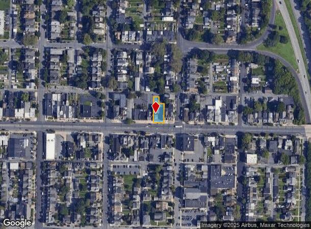  412 W Broad St, Bethlehem, PA Parcel Map