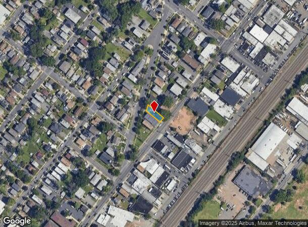  515 E Elizabeth Ave, Linden, NJ Parcel Map