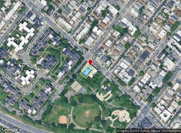  2100 Cropsey Ave, Brooklyn, NY Parcel Map