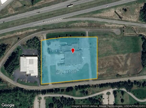  7575 Bombardier Ct, Wausau, WI Parcel Map