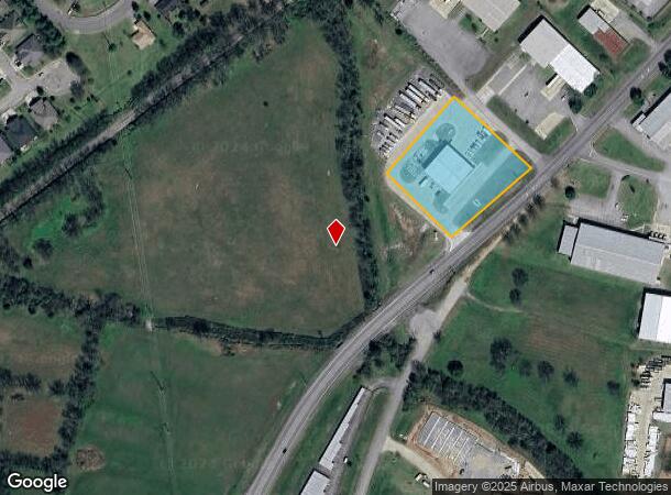  744 Airport Rd, Gallatin, TN Parcel Map