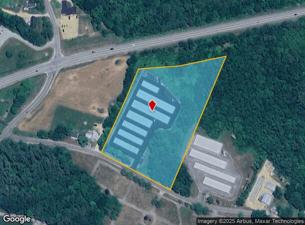 55 High St, Pittsfield, NH Parcel Map