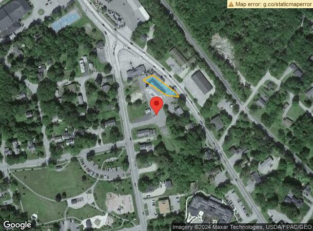  130 Oak St, Ellsworth, ME Parcel Map