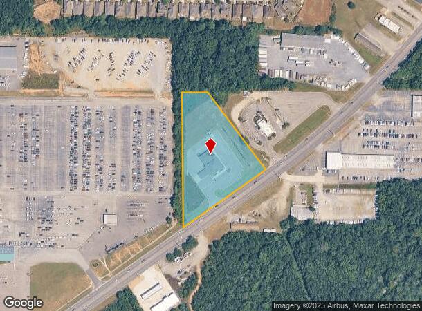 Moody Pkwy, Moody, AL Parcel Map