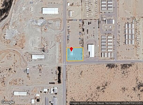 2710 Boyd Dr, Carlsbad, NM Parcel Map