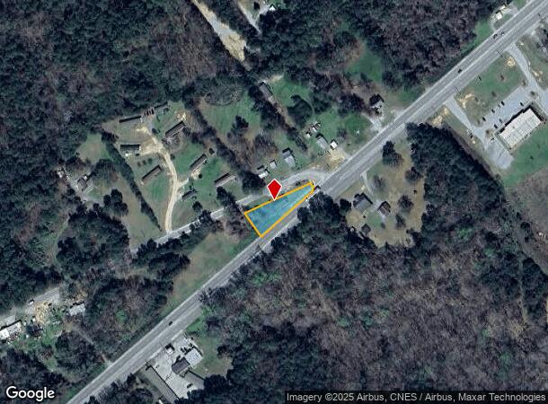  Highway 72 W, Abbeville, SC Parcel Map