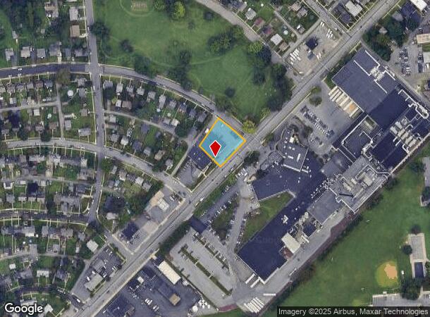  1317 Stefko Blvd, Bethlehem, PA Parcel Map