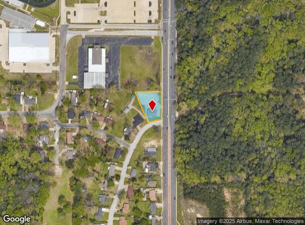  800 N Northwest Loop 323, Tyler, TX Parcel Map