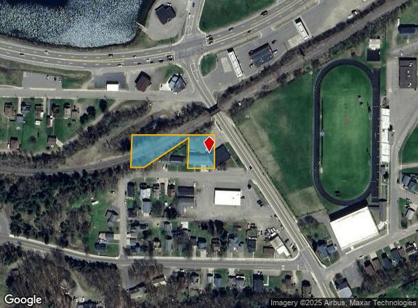  200 Cliff St, Negaunee, MI Parcel Map