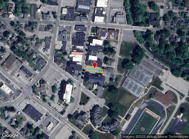  238 240 S Broad St, Grove City, PA Parcel Map