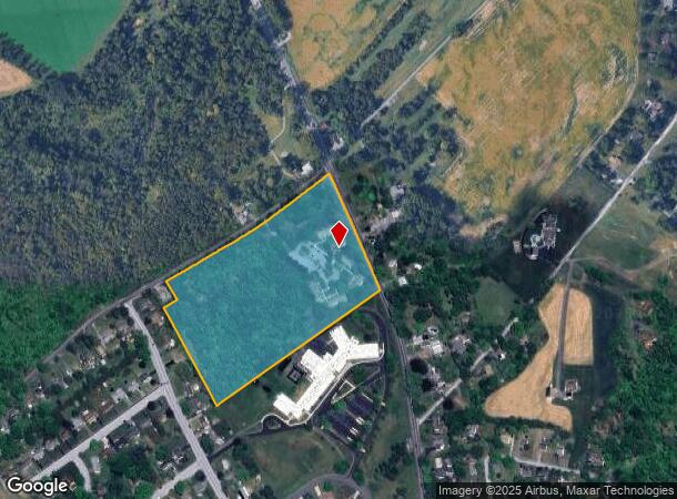  7 Pine Ln, Carlisle, PA Parcel Map