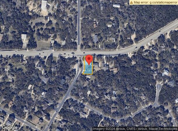  502 E Borgfeld Dr, San Antonio, TX Parcel Map