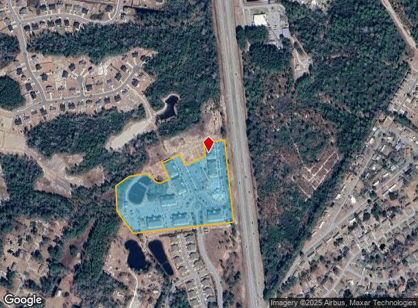 900 Old Fashioned Way, Newport, NC Parcel Map