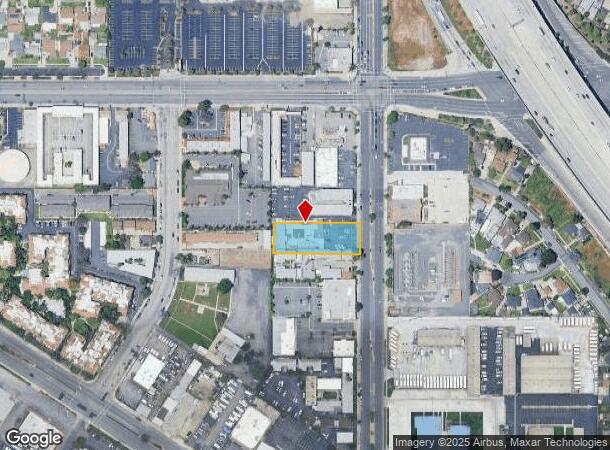 12645 Pioneer Blvd, Norwalk, CA Parcel Map